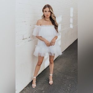 CHERYL 2.0 - SHORT MINI GOWN